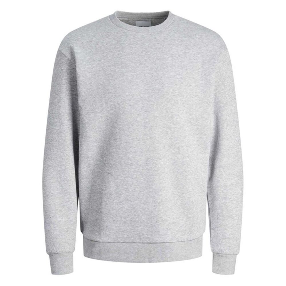 Jack And Jones Boys Regular Sweatshirt / Light Grey Melange